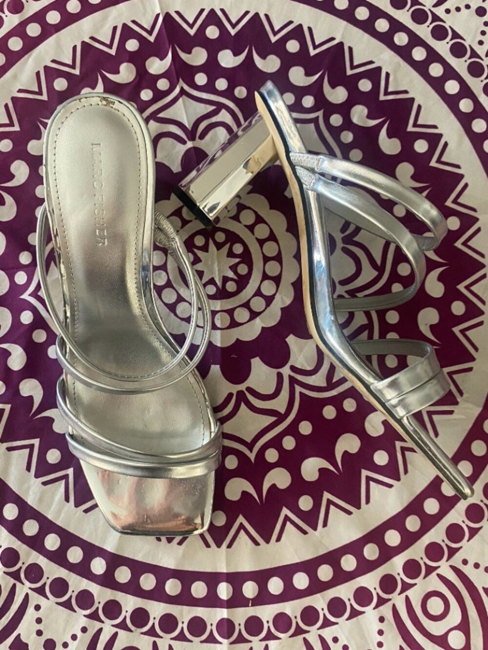 Marc Fisher Kristin Heeled Sandals